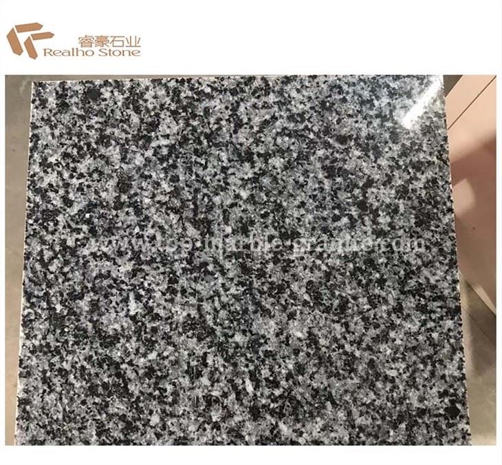 G654 Outdoor-Granitfliese in hellem Fantasiegrau