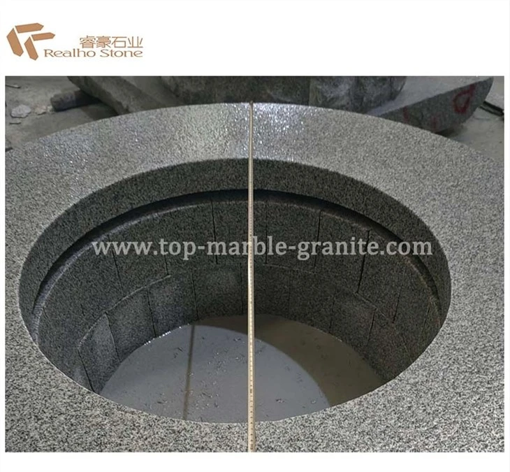 Granite Firepit