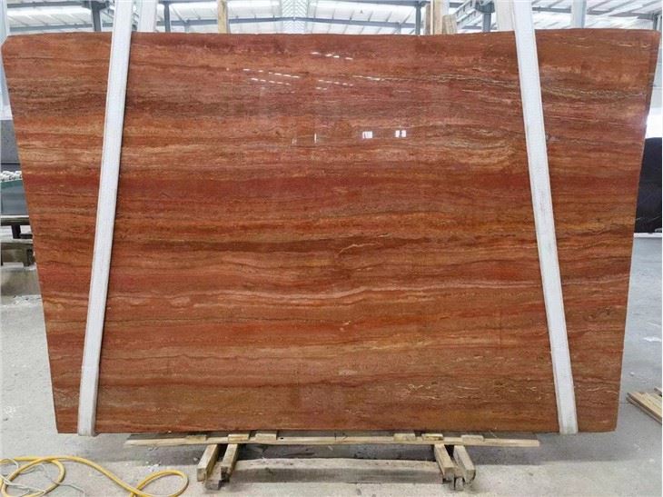 travertine slab