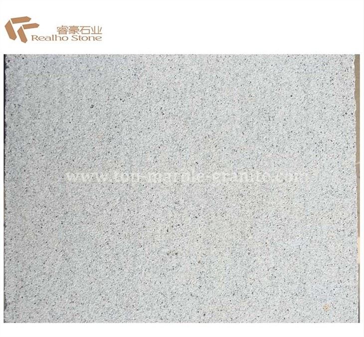 White sandstone tile