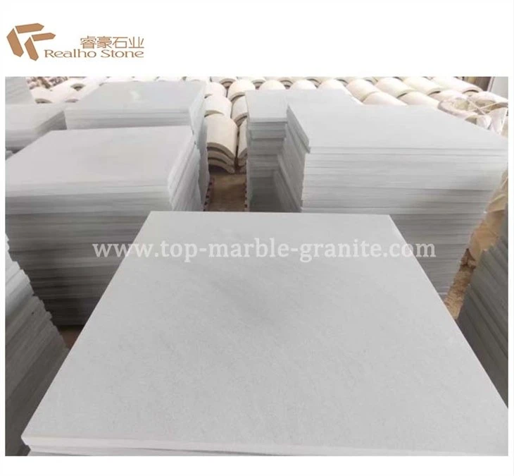 White sandstone walll tile